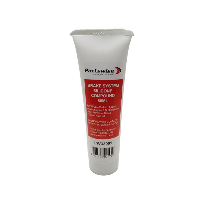 Photo of brake silicone compound.