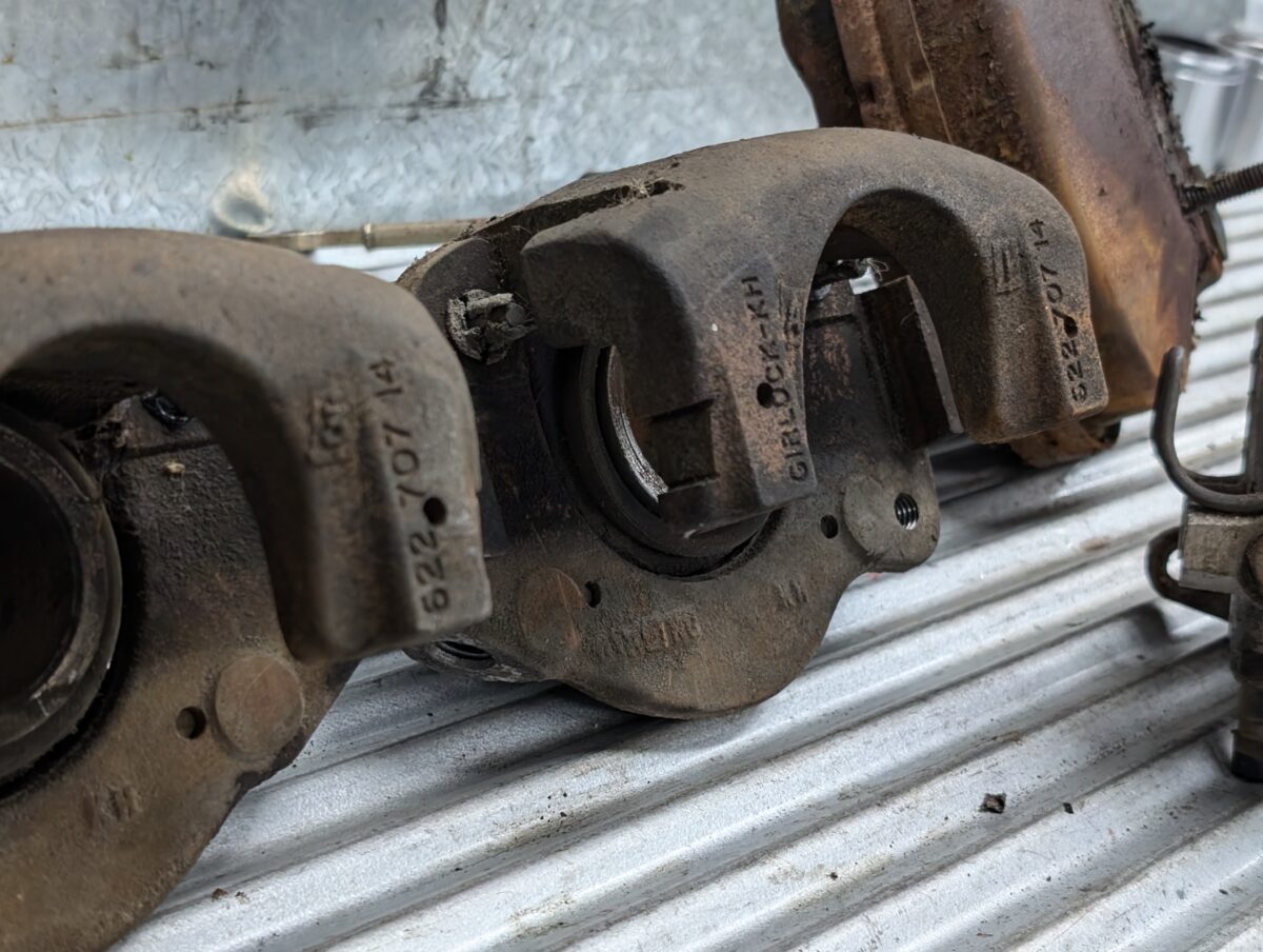 Photo of XY GT Falcon brake parts