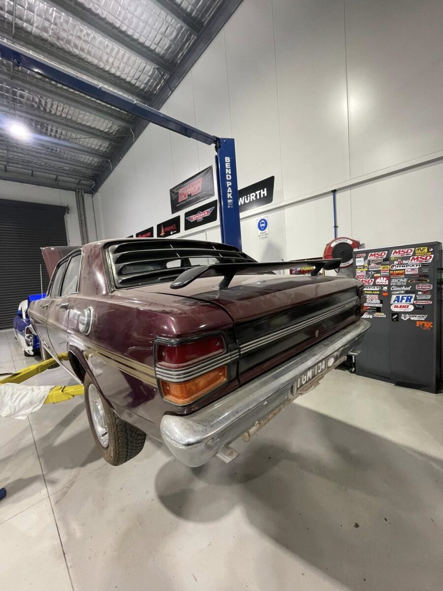 Photo of an XY GT Falcon