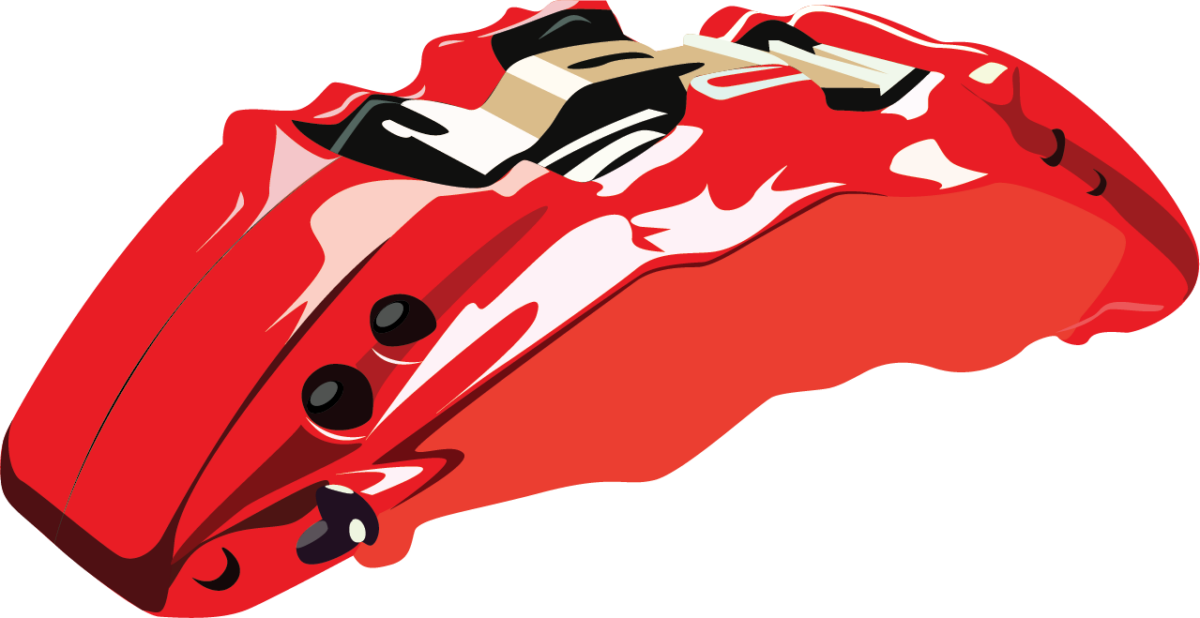 Picture of a Brembo Caliper