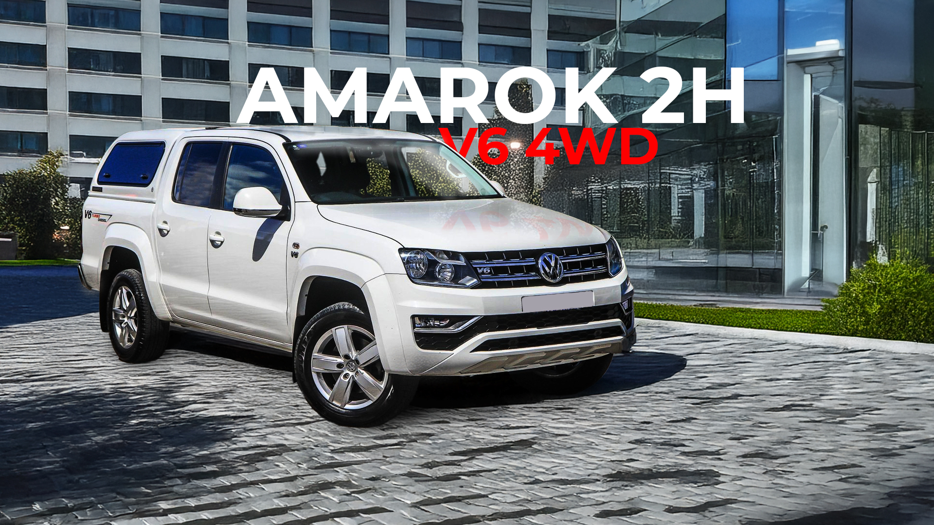 Photo of an VW Amarok 2H