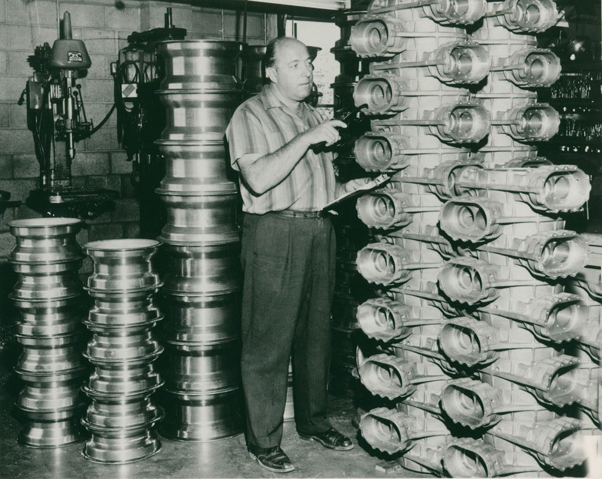 Photo of Ted Halibrand