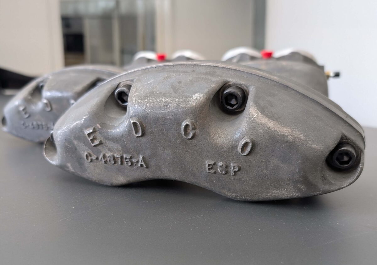 Photo of an EDCO caliper