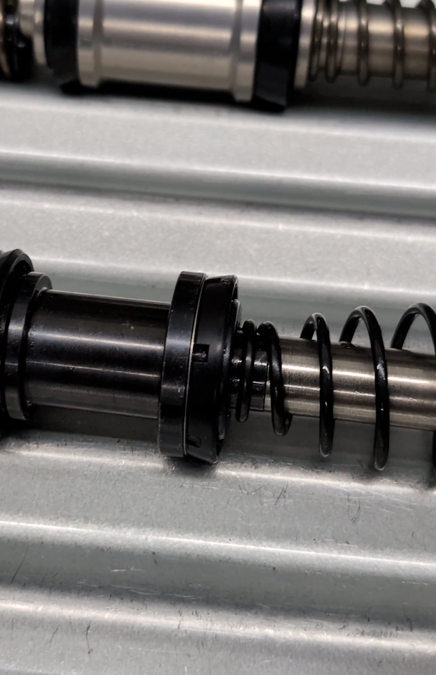 Photo of a Partswise fluted primary seal